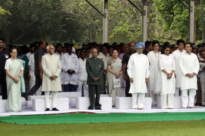 Though Mukherjee always remained the second-in-command, he was by far one of the most powerful ministers and influential politicians in the Congress | Photo: Praveen Jain | ThePrint