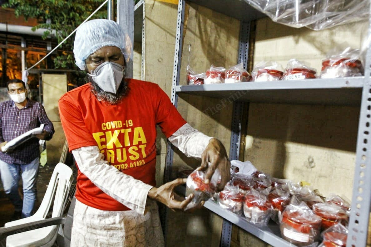 At the moment, Abdul has around 20 pots of ashes to be disposed of | Praveen Jain | ThePrint