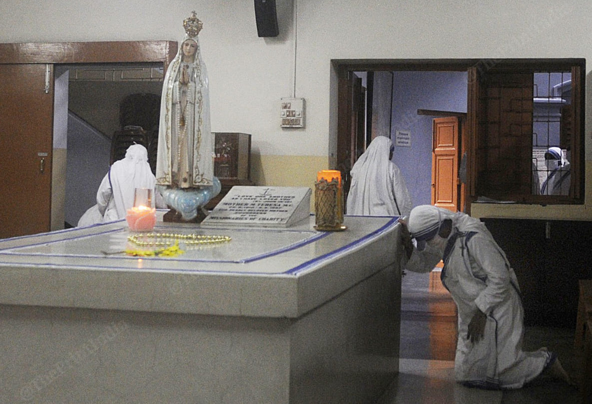 At the age of eighteen Mother Teresa left her parental home in Skopje and joined the Sisters of Loreto, an Irish community of nuns with missions in India | Photo: Ashok Nath Dey | ThePrint