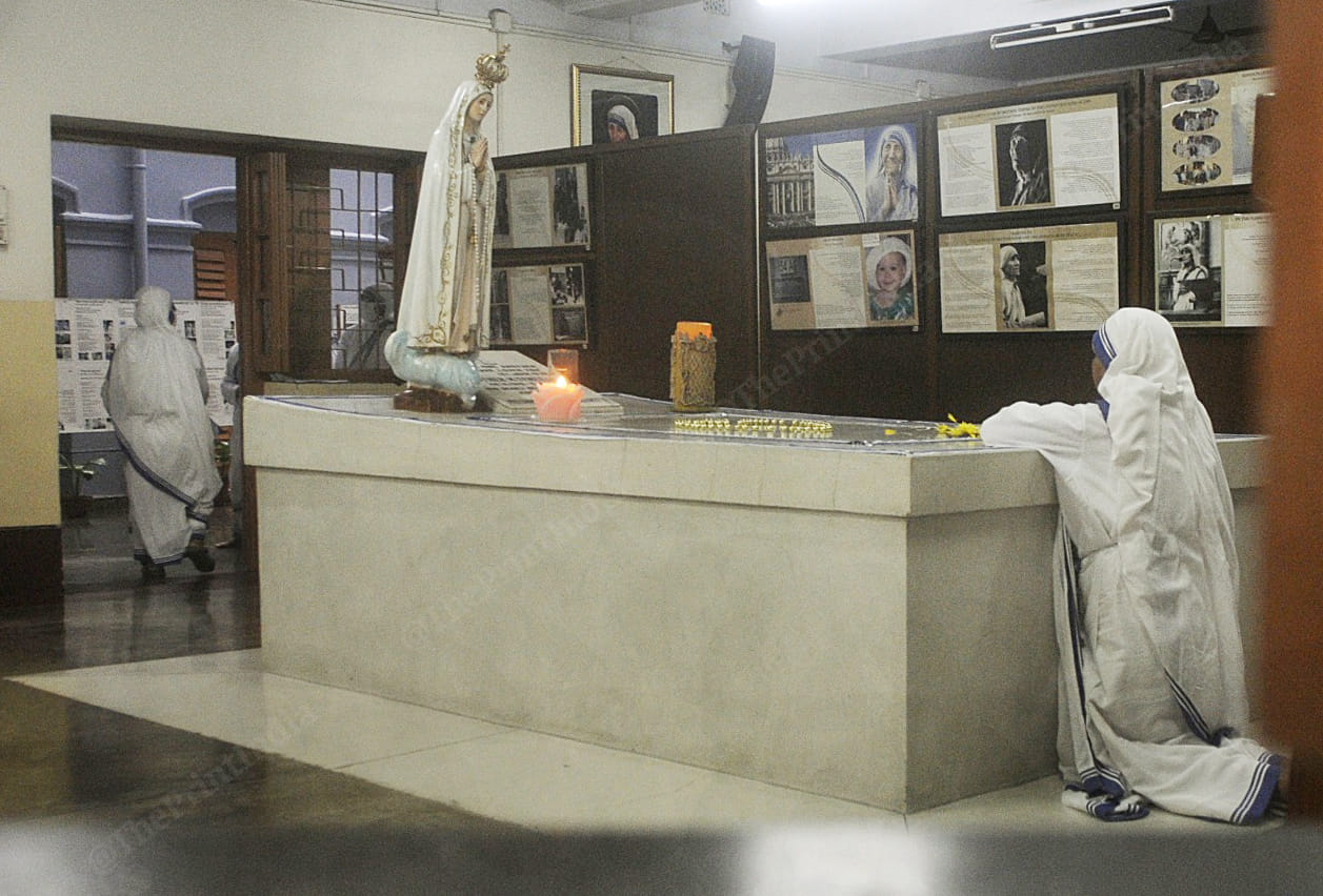 At Mother's house | Photo: Ashok Nath Dey | ThePrint