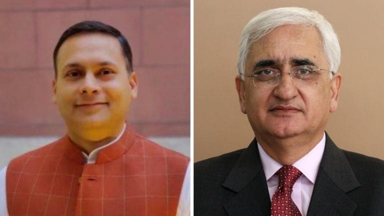 Amit Malviya and Salman Khurshid wrote a book together. That too on Hindu Rashtra and CAA-NRC