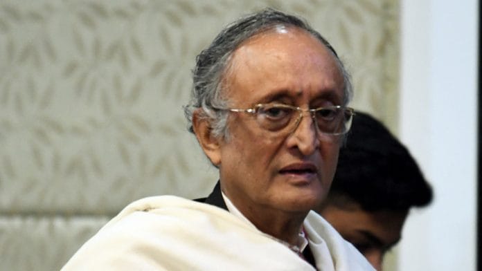 West Bengal finance minister Amit Mitra | File photo: ANI