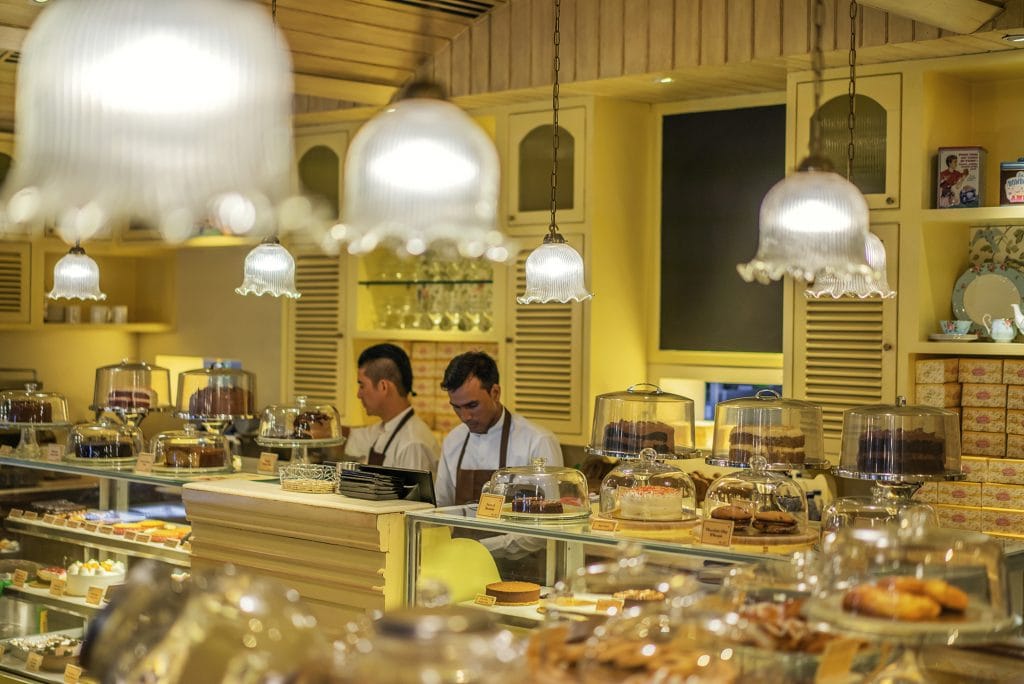 The Cakery and The Creamery are Big Chill's speciality dessert and ice cream parlours
