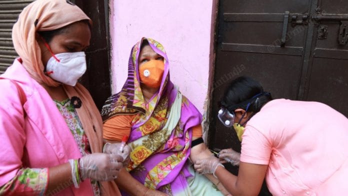 During a sero survey in Delhi (representational image) | Manisha Mondal | ThePrint