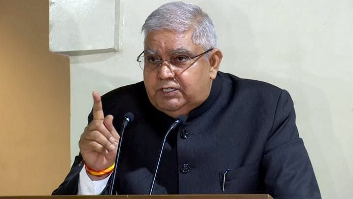 West Bengal Governor Jagdeep Dhankhar | Photo: ANI
