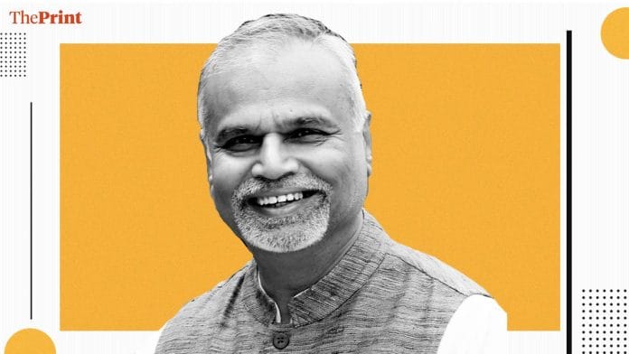 Dr Bhushan Patwardhan, chairman of interdisciplinary AYUSH Research and Development Task Force on Covid-19 | ThePrint team