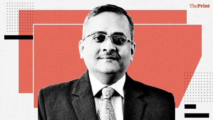 UK-India Business Council Group CEO Jayant Krishna | Image: ThePrint Team