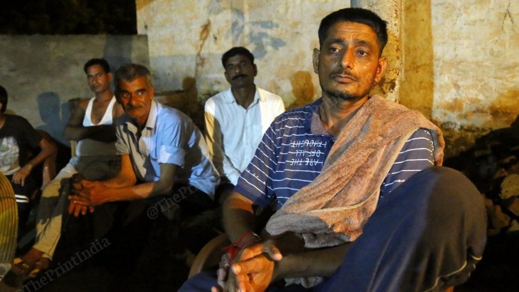 Sudeeksha's father Jitendra Bhati | Photo: Suraj Singh Bisht | ThePrint 