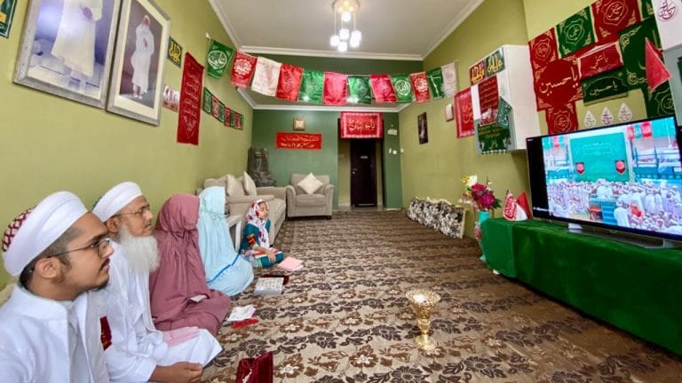 Dawoodi Bohras bring mosque home this Muharram, praying with family during Covid