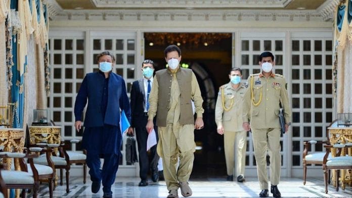 File photo of Pakistan Prime Minister Imran Khan | Facebook/ImranKhan