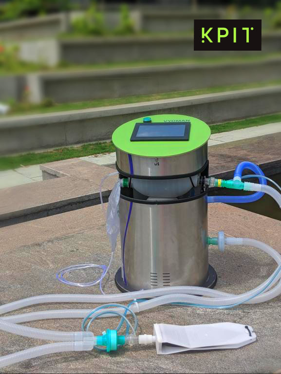 Vyoman, designed by Pune-based KPIT Technologies. | Photo: Special arrangement