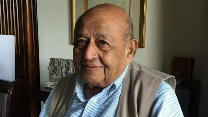 Former IFS officer K. Shankar Bajpai | By special arrangement