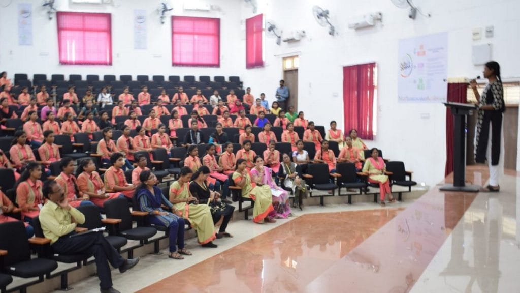 Students attend a workshop at ITI Berhampur | By special arrangement