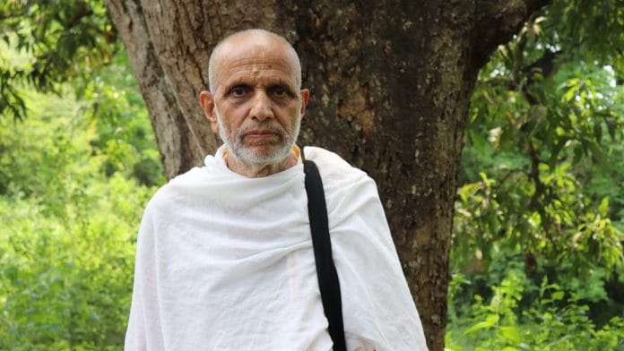 N.R. Vijayendra Sharma from Belagavi, Karnataka, was one of the astrologers consulted to set the date and time for the Ram Mandir bhoomi pujan in Ayodhya | By special arrangement