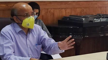 Chief Secretary BVR Subrahmanyam