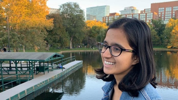 Sudiksha Bhati was a student of Babson College in Massachusetts, USA | Photo: Facebook