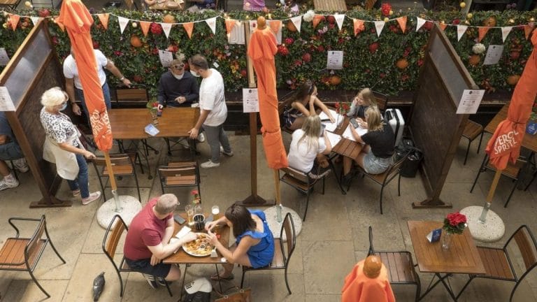 6-people rule for social gatherings comes into effect in UK today as Covid cases spike