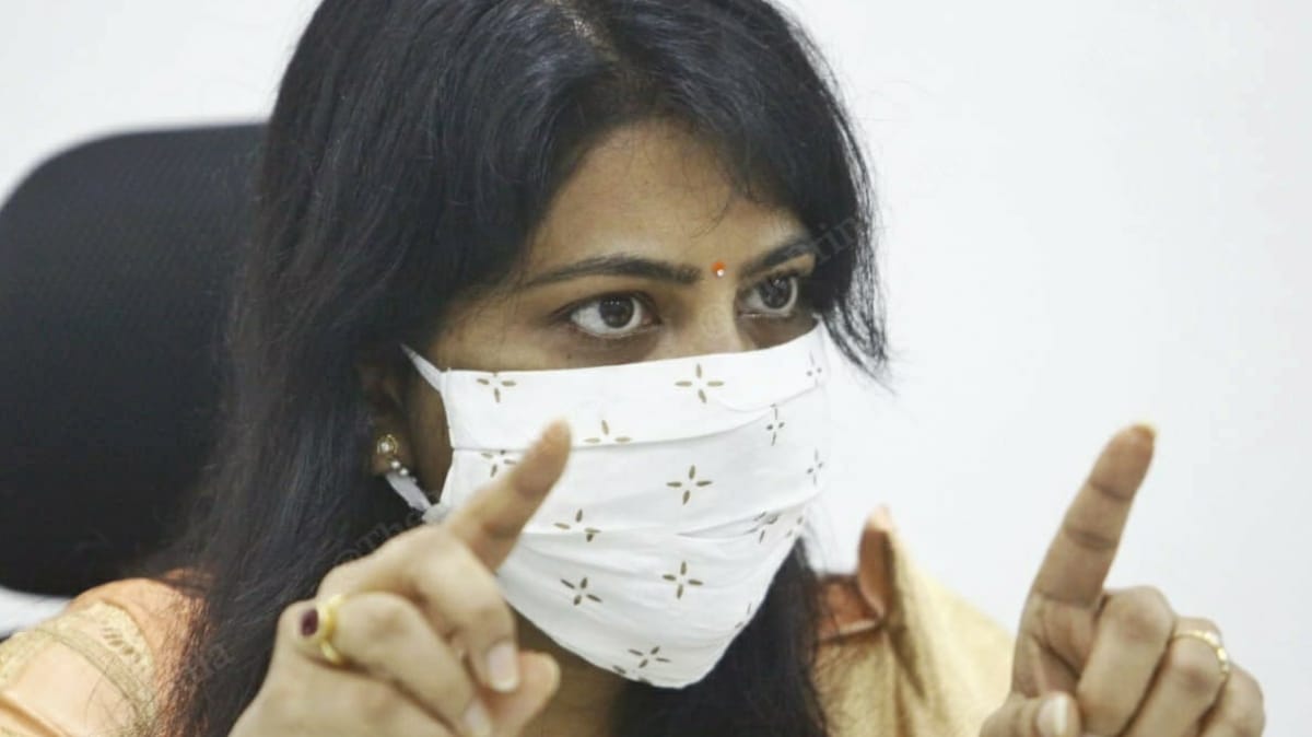 Vadodara District Magistrate Shalini Agrawal | Praveen Jain | ThePrint