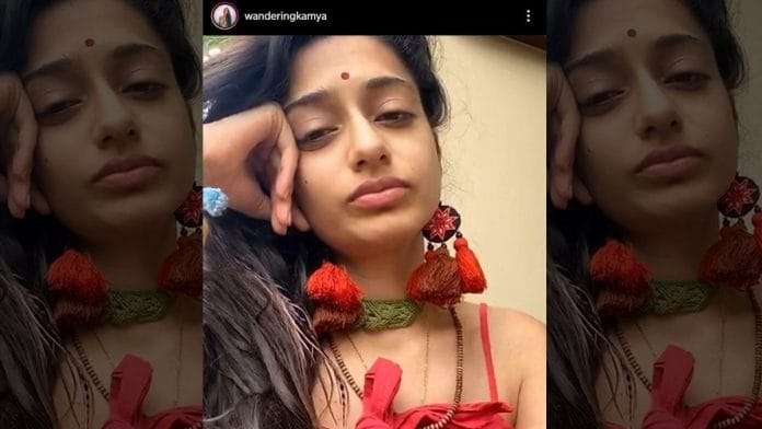A still from @WanderingKamya's Instagram video | Instagram