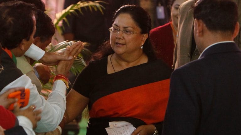 Vasundhara Raje has taught the BJP a lesson again. And Gehlot-Pilot did all the work for her