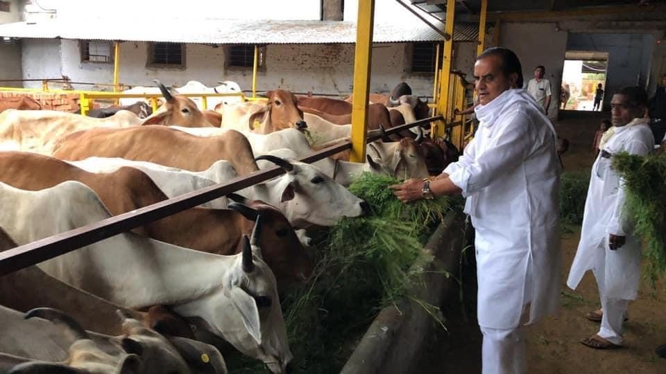 BJP MP from Tonk–Sawai Madhopur Sukhbir Singh Jaunapuria | Facebook | Sukhbir Singh Jaunapuria