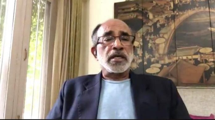 Former Union Minister and Rajya Sabha MP K.J. Alphons | Twitter: K.J. Alphons