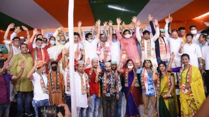 The 40 popular singers, musicians, and film personalities who joined the Congress Tuesday | By special arrangement