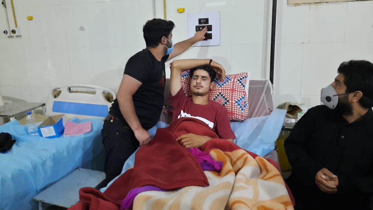 Fifteen-year-old Tanveer Ahmed whose picture went viral polarising social media debates | Photo: Azaan Javaid | ThePrint