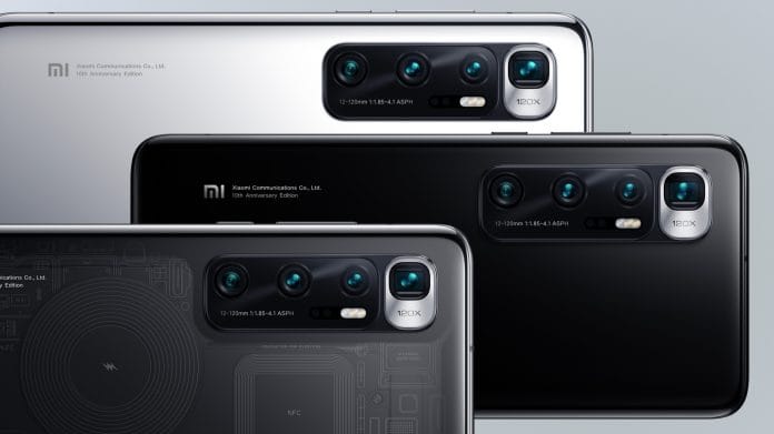 Xiaomi Mi 10 Ultra