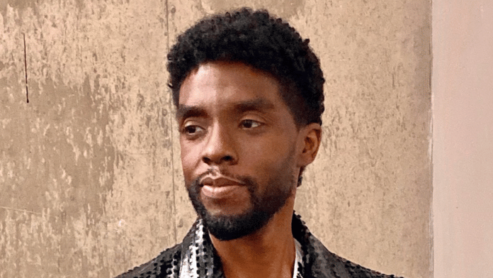 File image of actor Chadwick Boseman | Twitter @chadwickboseman
