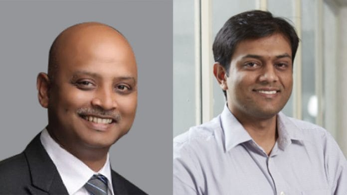 Dr Sonal Asthana (left) and Dr Vishnu Kurpad, who were part of the team that came up with the T Cell test | ThePrint team