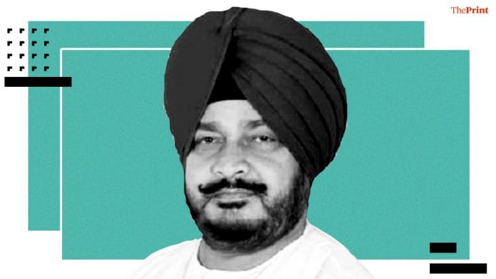 Punjab Social Welfare Minister Sadhu Singh Dharamsot | Facebook