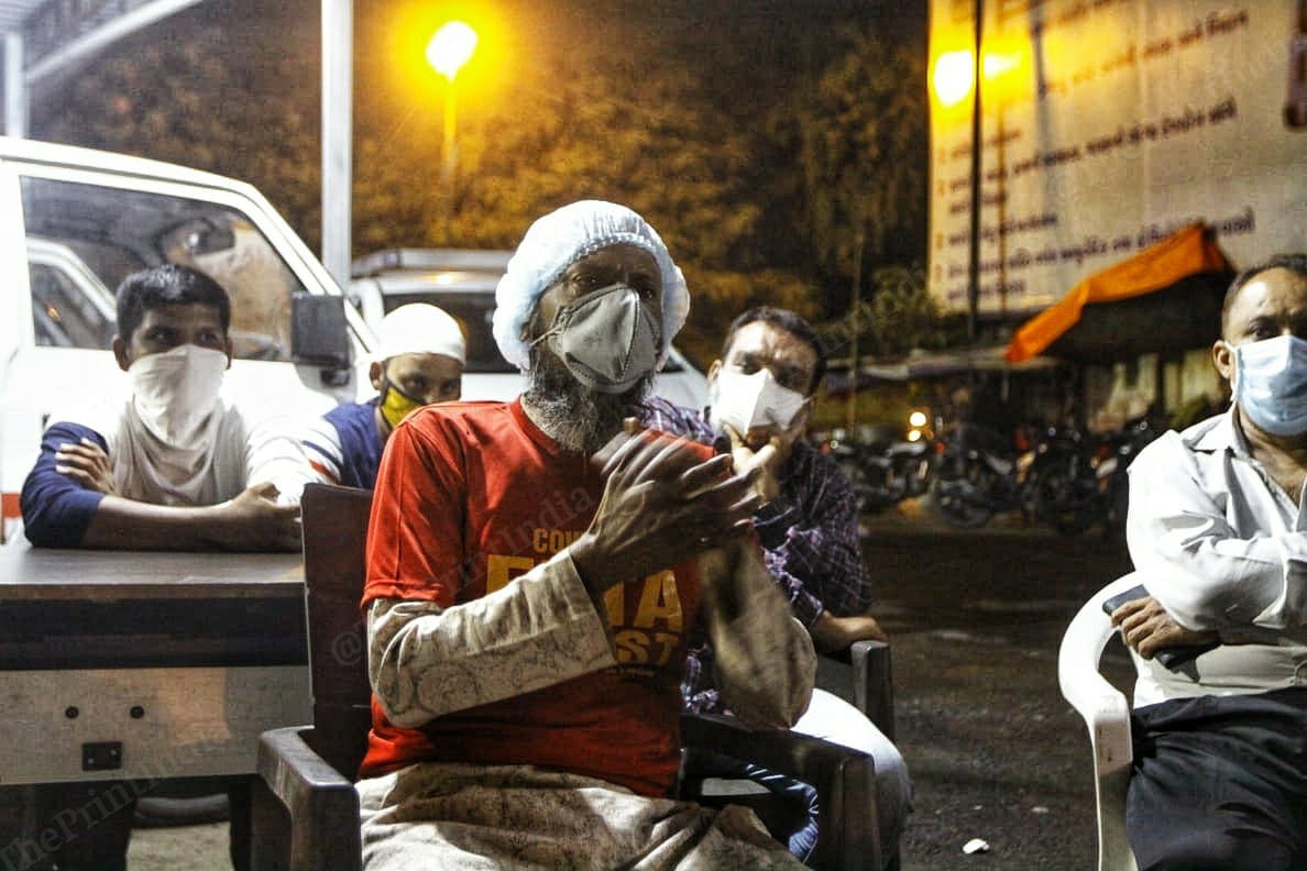 Abdul Malbari often waits until well beyond midnight in case there is someone who needs to be cremated or buried | Praveen Jain | ThePrint