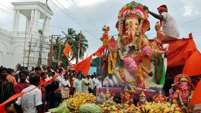 Representational image. Ganesh Chaturthi. | Photo: Flickr