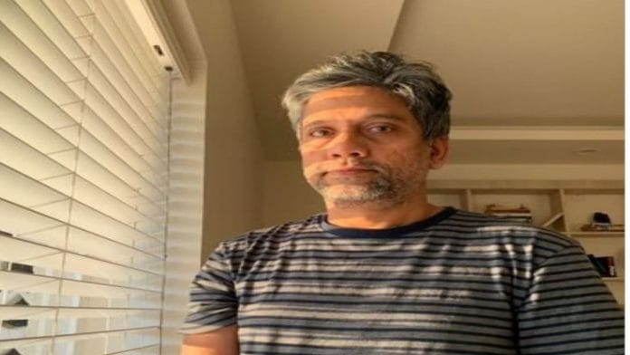 File photo of Delhi University associate professor Hany Babu | Twitter