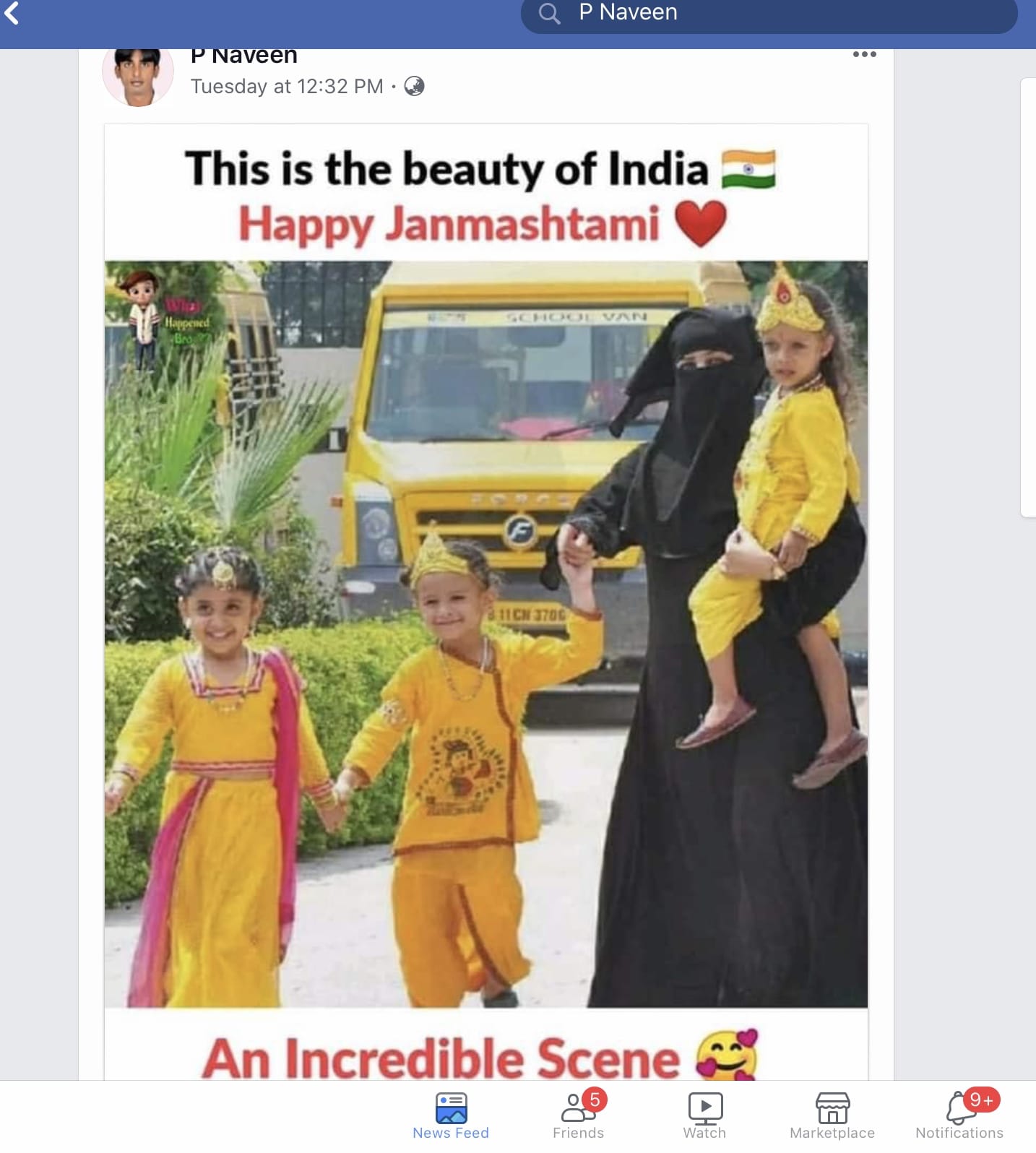 Some of Naveen's Facebook posts | By special arrangement