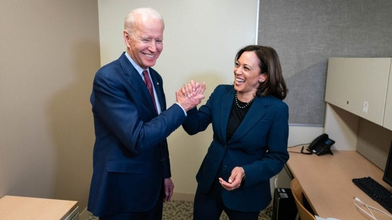 Kamala Harris is bringing in the big bucks to fund Joe Biden’s campaign