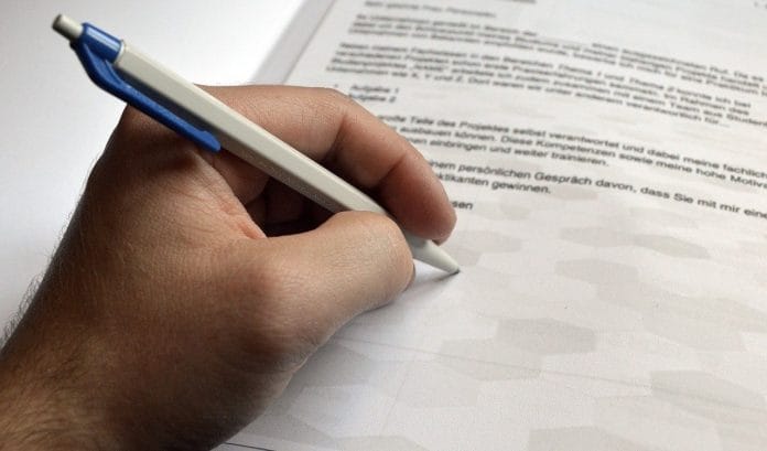 Representational image of a left-handed person | Pixabay