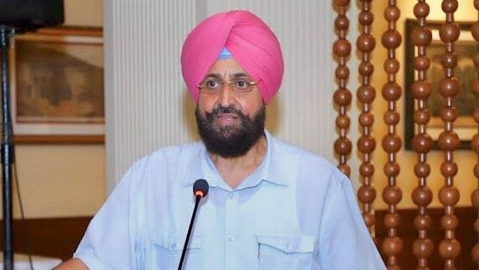 Congress Rajya Sabha MP and Punjab leader Partap Singh Bajwa | Photo: Facebook | Partap Singh Bajwa