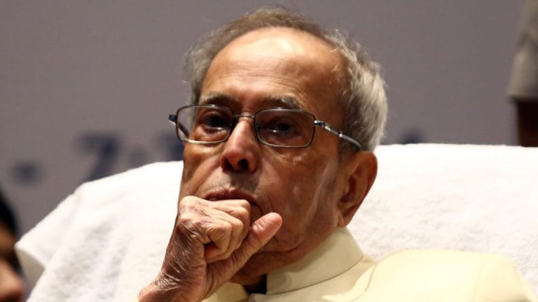 Pranab Mukherjee’s wilderness years
