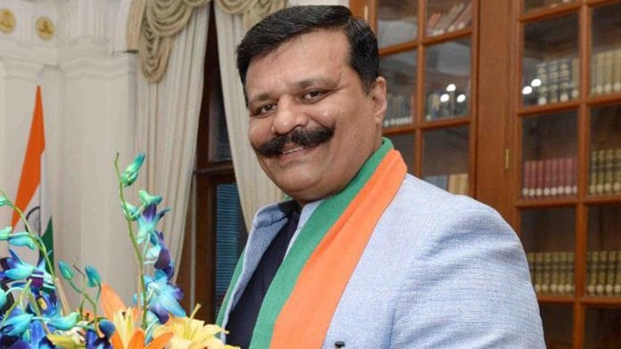 File photo of Uttarakhand BJP MLA Pranav Singh Champion
