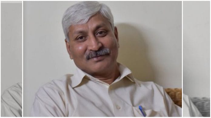 Delhi University professor Apoorvanand