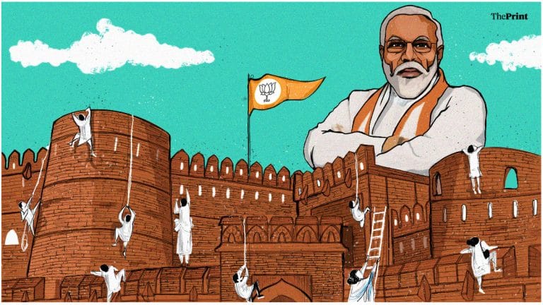 Fort Modi is impregnable despite China, Covid, job losses. Only one leader can defeat him