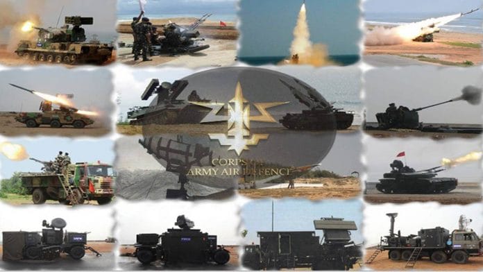 Corps of Army Air Defence. | Photo: Twitter/@adgpi