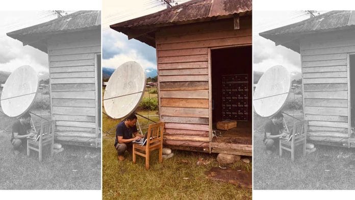 Arunachal Pradesh's Vijaynagar gets 2G connectivity | Photo via Twitter