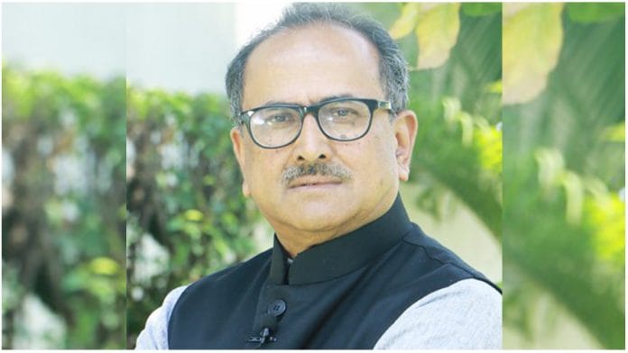 Former J&K Deputy Chief Minister Nirmal Singh | Twitter