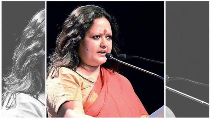 File image of Facebook executive Ankhi Das | Twitter | Ankhi Das