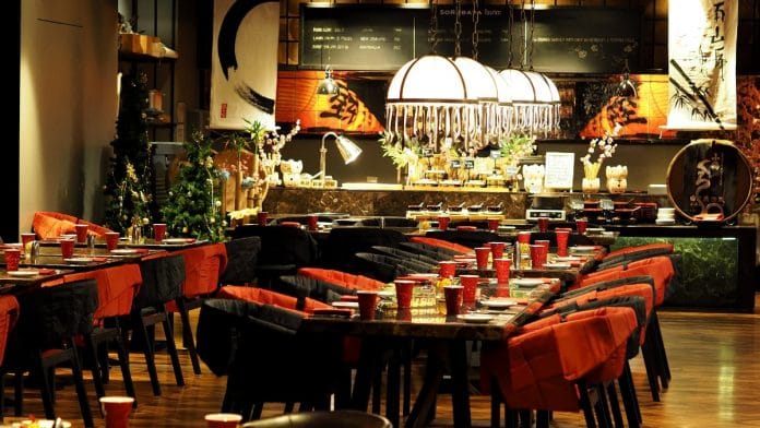 Representational image of a restaurant. | Photo: WallpaperFlare