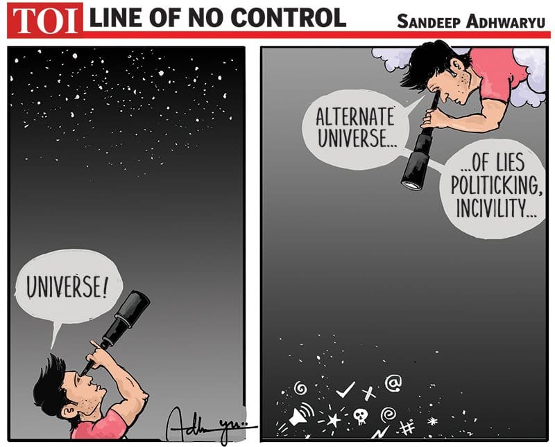 Sandeep Adhwaryu | The Times of India
