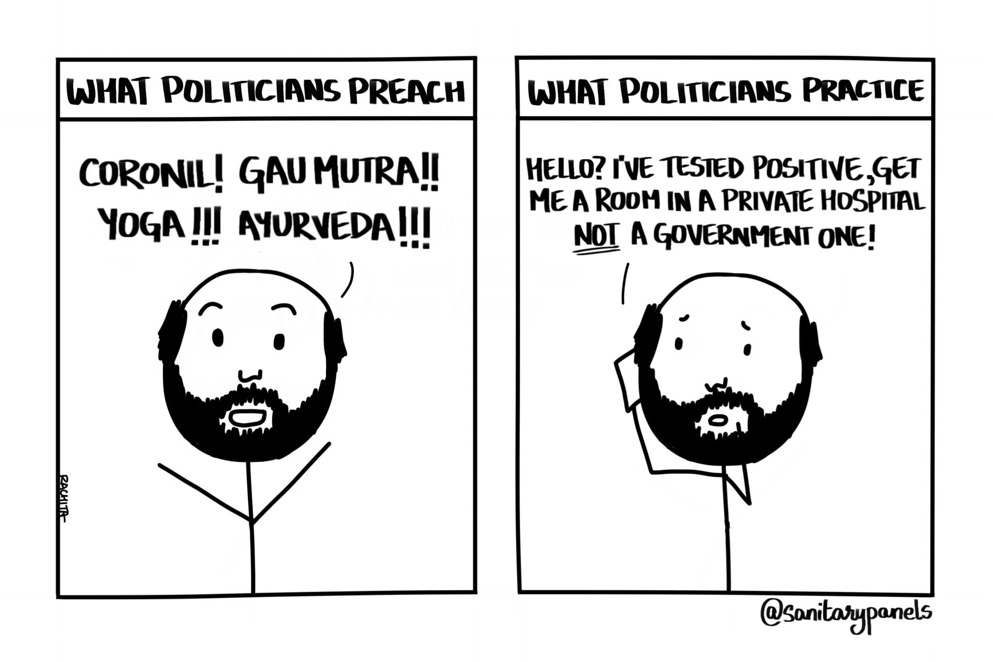 The Sanitary Panels | Twitter